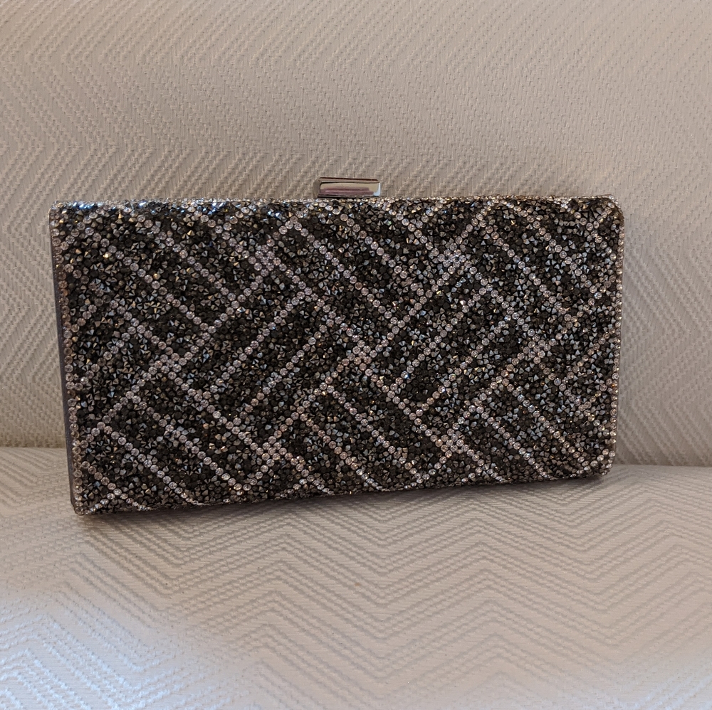 Aldo Sparkling Rhinestones evening clutch